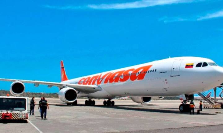 Conviasa suspende vuelos hacia México, Cuba y Nicaragua por huracán Melissa