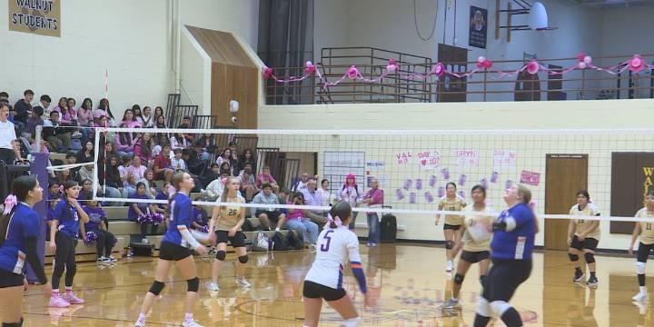 Middle schools face off for annual GIPS Volleyball Showcase