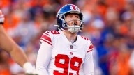 Giants release kicker Jude McAtamney after missed extra points vs Broncos