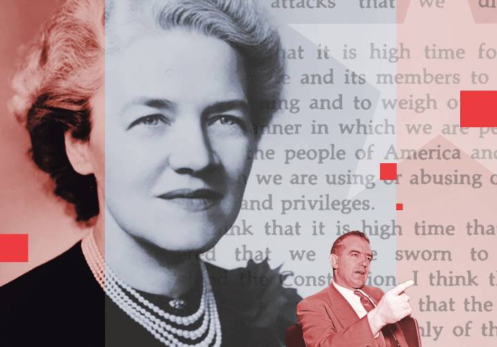Sen. Margaret Chase Smith, who bravely spoke against McCarthyism: Kathleen Dean