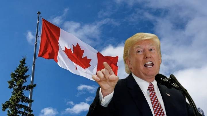 Trump rompe negociaciones comerciales con Canadá; fue por culpa de un comercial de tv
