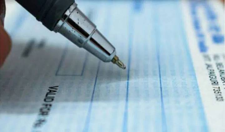 Your cheques will be cleared the same day from now