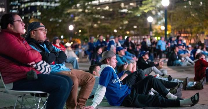 Where to watch the Blue Jays in Game 4 of the World Series