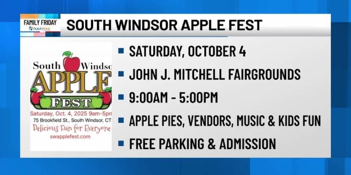 Family Friday: Apple festival, scarecrows and Kid