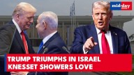 Trump Declares Middle East War ‘Over’ During Historic Visit to Israel