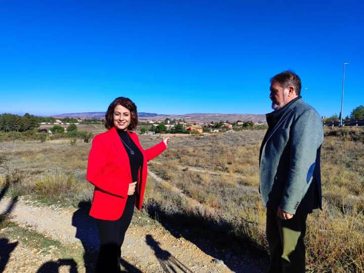 Teruel habilita suelo para 970 viviendas  en la entrada por la carretera de Alcañiz