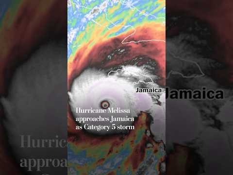 Hurricane Melissa to hit Jamaica as Category 5 storm