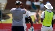 Van Heerden becomes first injury substitute under new trial