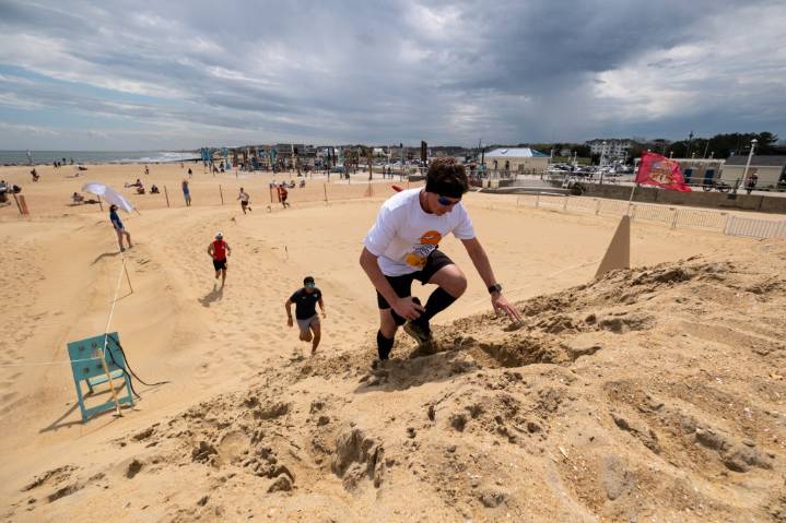 Red Bull Quicksand ‘toughest mile’ returns to Virginia Beach with a new wrinkle