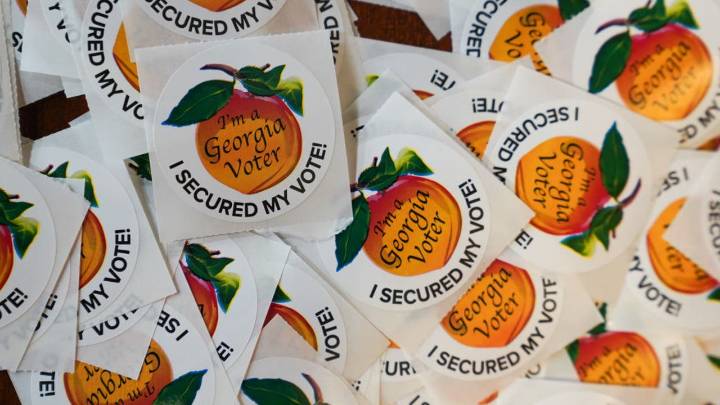 Monday is deadline to register to vote in Georgia this year