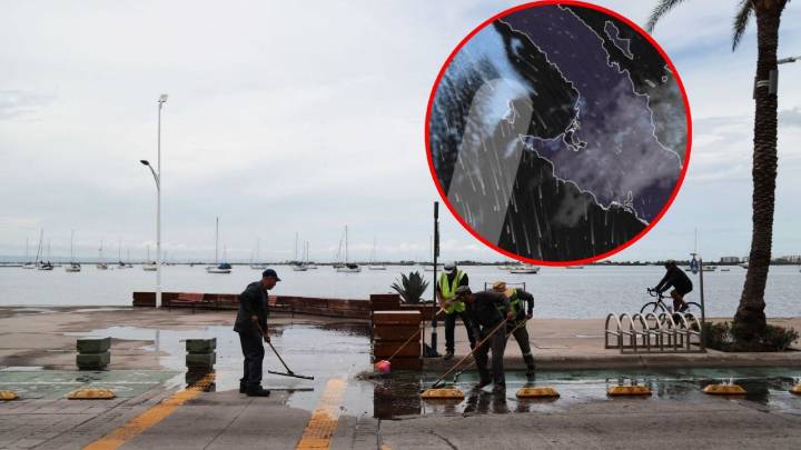 CLIMA Huracán Priscilla: cuándo, dónde y con qué intensidad pegará en tierra | LISTA de municipios afectados - El Heraldo de México