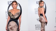 Jennifer Lopez’s Spider-Inspired Gown Stuns Kiss Of The Spider Woman Premiere