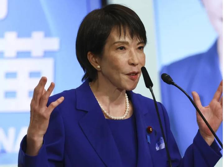 Sanae Takaichi Elected Japan’s First Female PM