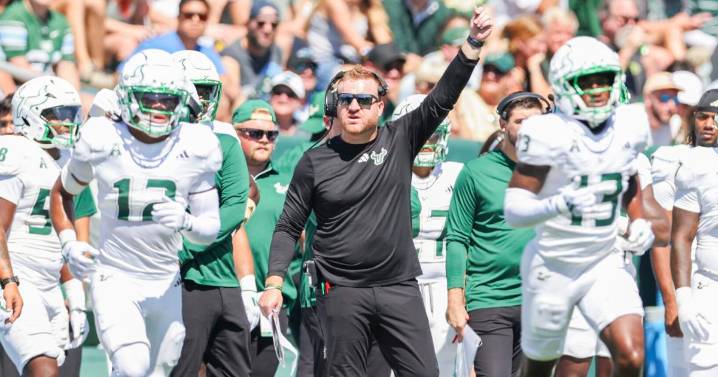 There is a change at the top of the American Conference power ratings