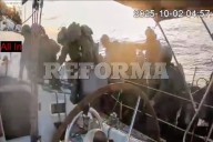 Integrantes de la flotilla están a salvo.