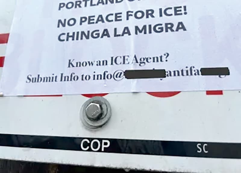Aumentan agresiones contra agentes de ICE
