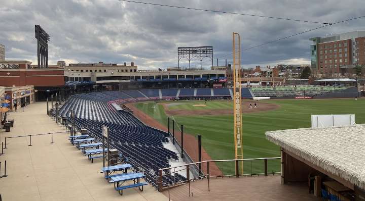Cosmic Baseball date set at Akron ballpark