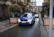 Dos detenidos en Irun tras asaltar a un hombre en una gasolinera y allanar una vivienda después