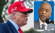 Trump takes aim at Sharpton, urges FCC to 'look into' NBC license