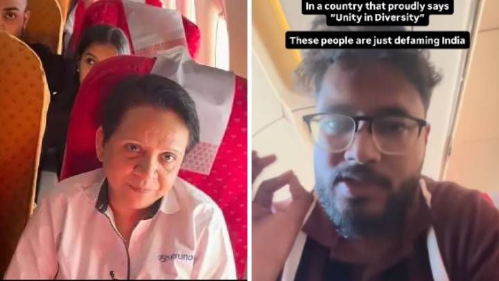 ‘You must speak Marathi in Mumbai or…,’ woman threatens fellow Air India passenger