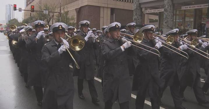 Philadelphia unites to celebrate, honor servicemembers at U.S. Navy & Marine Corps 250 Parade