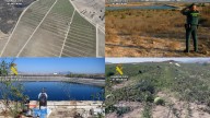 La Guardia Civil investiga a dos empresarios por transformar ilegalmente más de 50 hectáreas de secano en regadío en Mazarrón