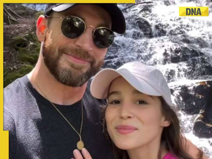 Chris Evans, wife Alba Baptista welcome their first child
