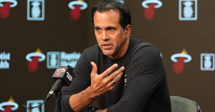 Miami's Spoelstra top pick to coach US men's basketball at 2028 Olympics
