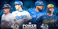 MLB Power Rankings in 2025 ALCS, NLCS