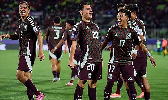 Tri Sub 20 derrota a Chile por goleada