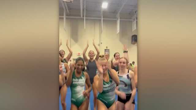 Wake Up Call from Exxcel Gymnastics in Newton
