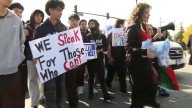 Hundreds of Chicago students walk out of class to protest ICE