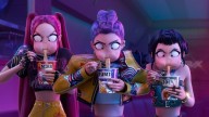 KPop Demon Hunters lets its female characters be silly