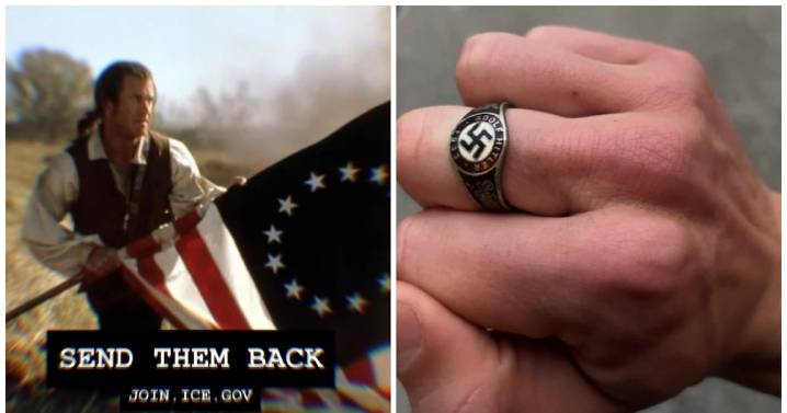 DHS Sucks Up to Prominent White Nationalist Nazi