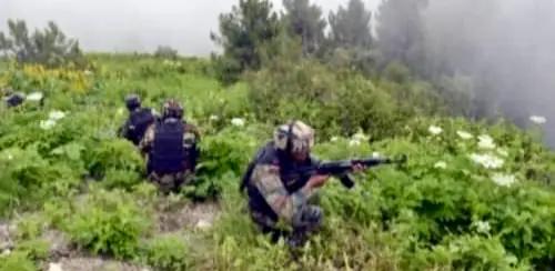 Two Terrorists Killed While Attempting To Infiltrate Across LOC In Kashmir; Search Underway