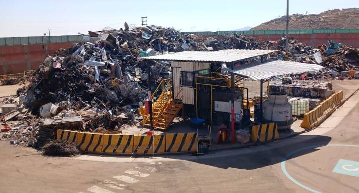 Centro de reciclaje evita que 2 mil toneladas de chatarra terminen en botaderos