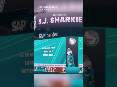 San Jose Sharks apologize for fan's video board message about ICE on Hispanic Heritage Night