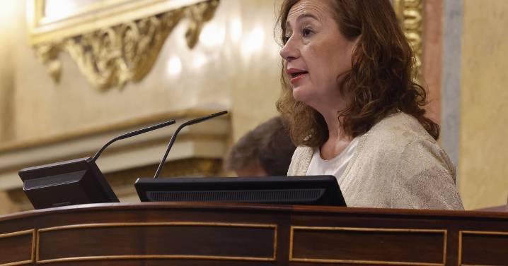 Armengol vuelve a silenciar al PP en el Congreso en favor de Montero
