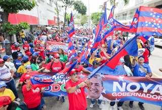 En la 5ta cabemos todos: Rafael Noya se tomó el corazón del Centro Histórico