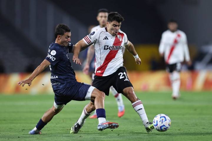 Independiente Rivadavia hizo historia y le dio otro duro golpe a River