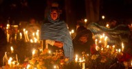 Noche de Muertos; 420 mil turistas en Michoacán