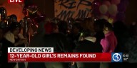 Exclusive video shows the mother of the 12-year-old girl whose remains were found in New Britain taken into custody