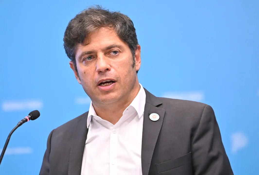 Kicillof encabezó en La Plata el cierre de la 5° edición de Futuro Memoria