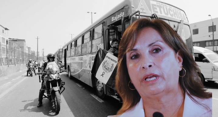 Gobierno de Dina Boluarte resta legitimidad al paro: ¿Qué hay detrás de su discurso?