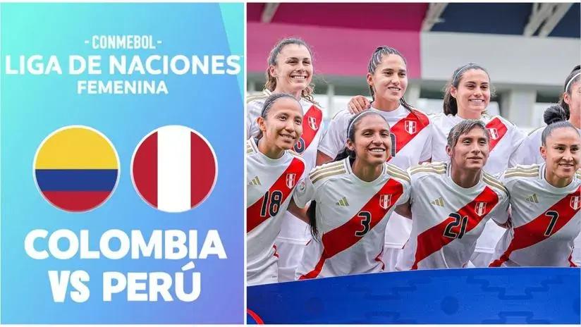 Perú vs. Colombia: ¿a qué hora juegan y dónde ver por la fecha 1 de la Liga de Naciones Femenina?