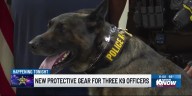 More than $4,000 of new protective gear donated to St. Joe County Police Department’s K