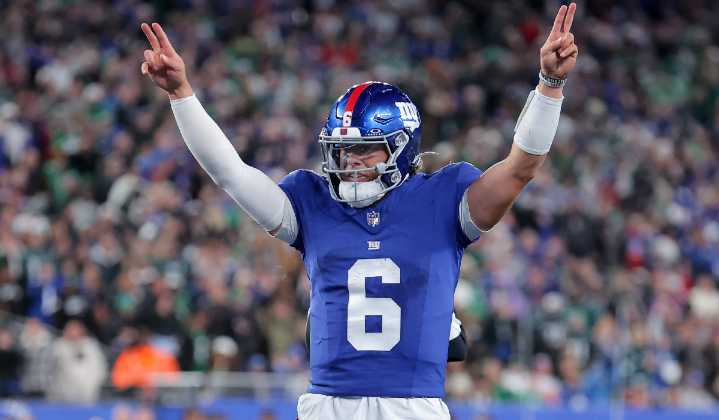 ¿Y los campeones? Dart guía a los Giants en paliza a unos Eagles irreconocibles