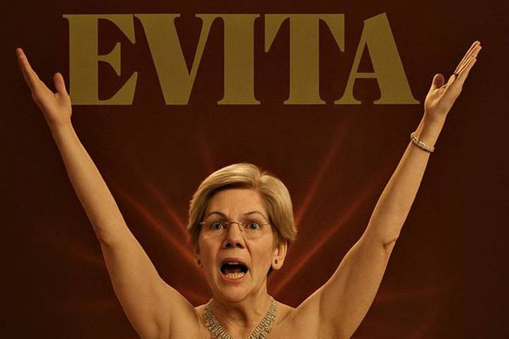 Bessent apuntó contra una senadora demócrata con una imagen inspirada en Evita