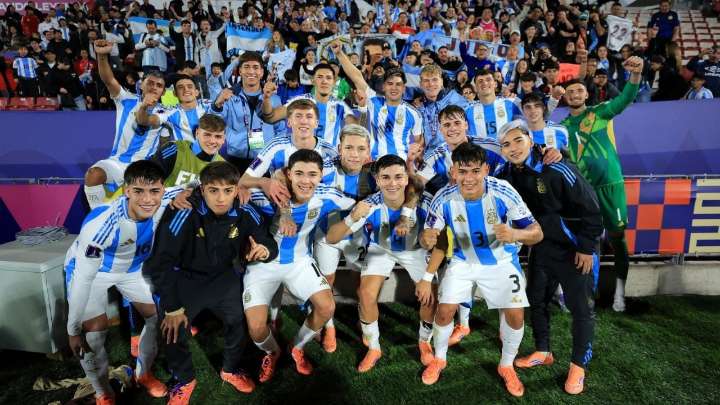 Argentina vence a Colombia y jugará la Final del Mundial Sub