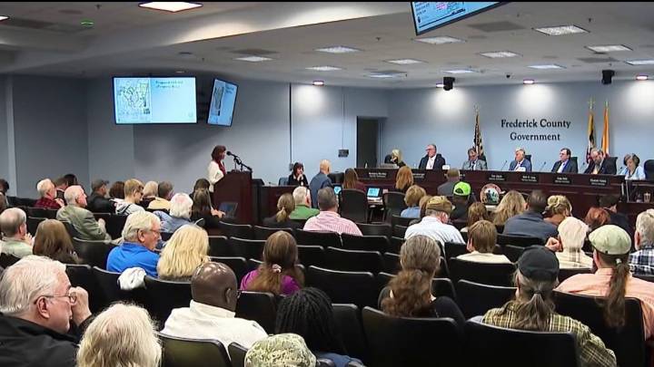 No decision on expanding Frederick County data center development
